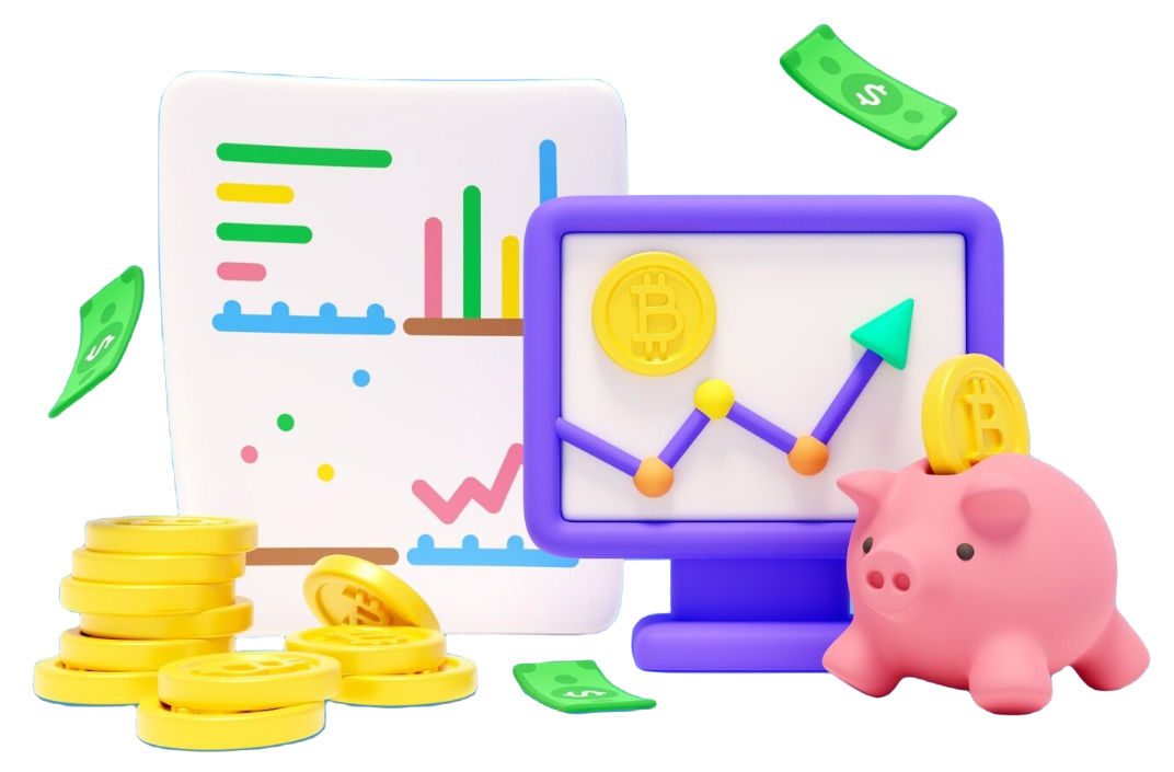 Wealth Management App Illustration